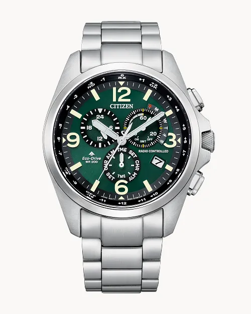 Promaster Land Green Dial Stainless Steel Bracelet CB5921-59X Promaster Land Green Dial Stainless Steel Bracelet CB5921-59X
